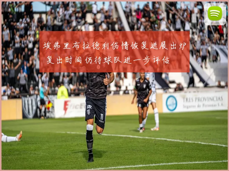 埃弗里布拉德利伤情恢复进展出炉 复出时间仍待球队进一步评估