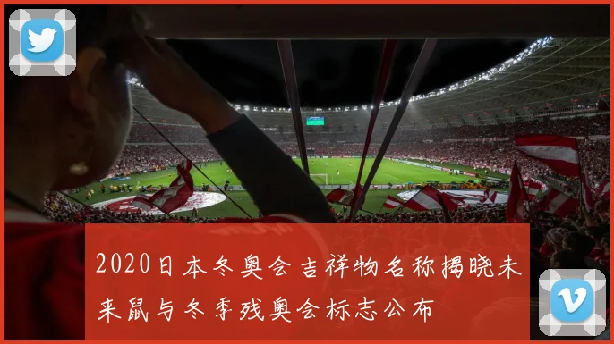 2020日本冬奥会吉祥物名称揭晓未来鼠与冬季残奥会标志公布