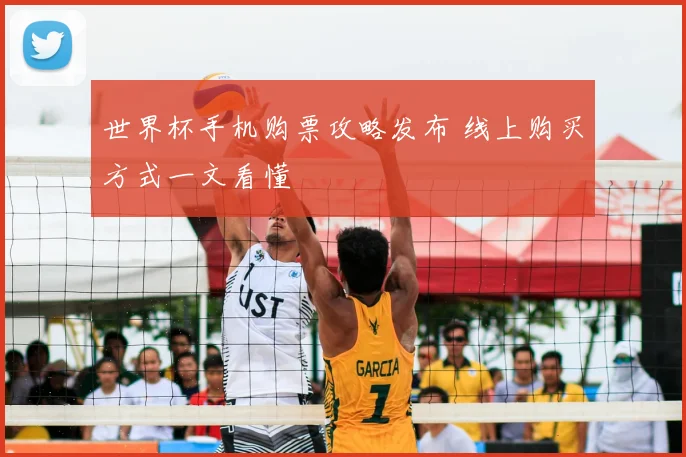 世界杯手机购票攻略发布 线上购买方式一文看懂